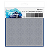 Simon Hurley Create Star Tile 6x6 Inch Masking Stencils (HUS87892)