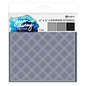 Simon Hurley Create Trellis 6x6 Inch Masking Stencils (HUS87908)