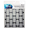 Simon Hurley Create Faded Diamonds Cling Stamps (HUR93558)