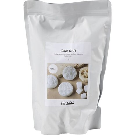 Creativ Company Soap Base (1kg) (70027)