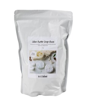 Creativ Company Shea Butter Soap Base (1kg) (70025)