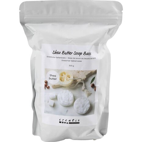Creativ Company Shea Butter Soap Base (500g) (700250)