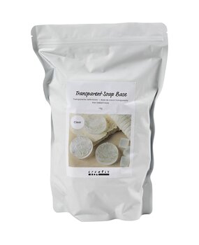 Creativ Company Transparant Soap Base (1kg) (70026)