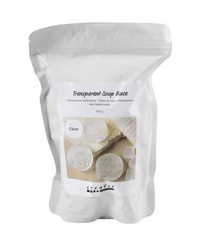 Creativ Company Transparant Soap Base (500g) (700260)