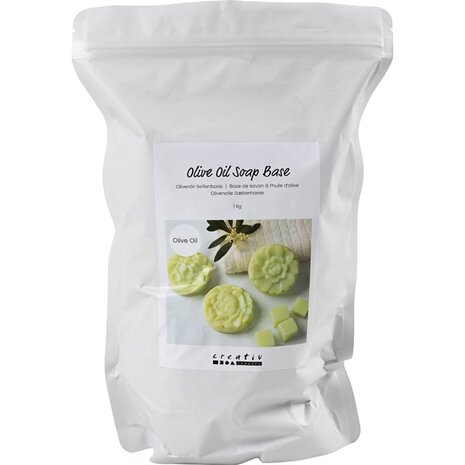Creativ Company Olive Oil Soap Base (1kg) (700241)