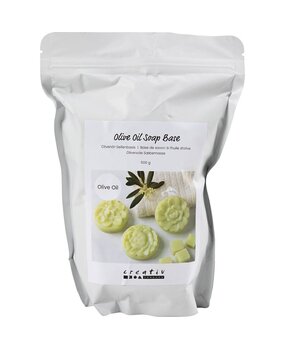 Creativ Company Olive Oil Soap Base (500g) (700240)