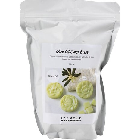 Creativ Company Olive Oil Soap Base (500g) (700240)