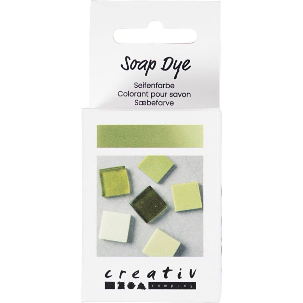 Creativ Company Soap Dye Green (700281)