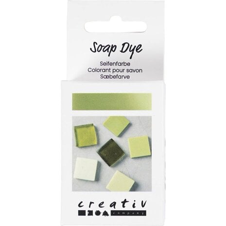 Creativ Company Soap Dye Green (700281)