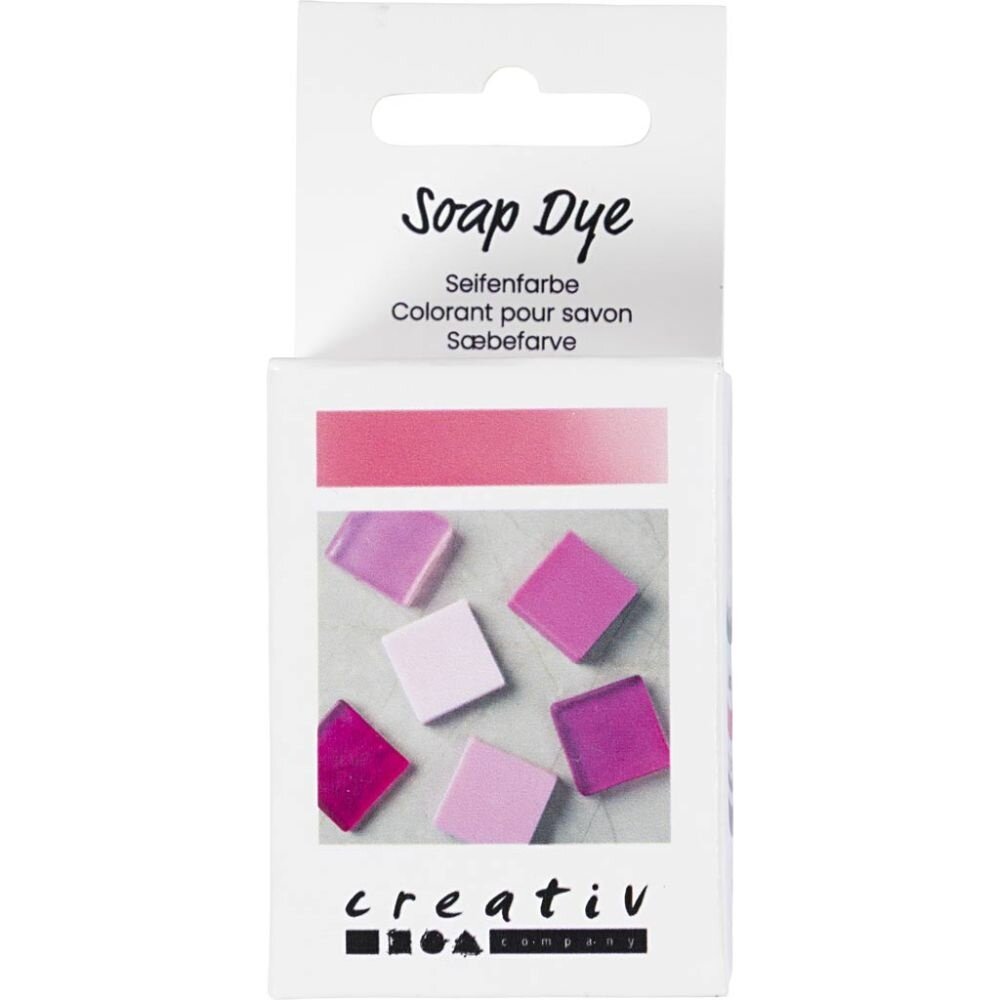 Creativ Company Soap Dye Pink (700282)