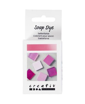 Creativ Company Soap Dye Pink (700282)