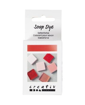 Creativ Company Soap Dye Red (700283)