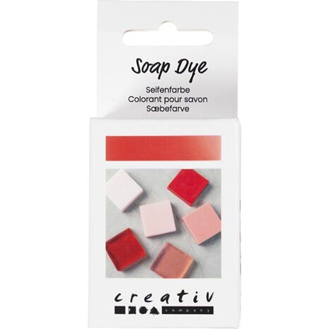 Creativ Company Soap Dye Red (700283)