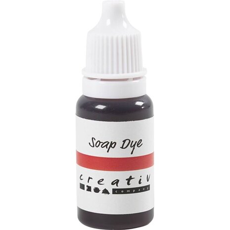 Creativ Company Soap Dye Red (700283)