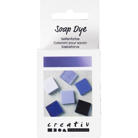 Creativ Company Soap Dye Purple (700285)