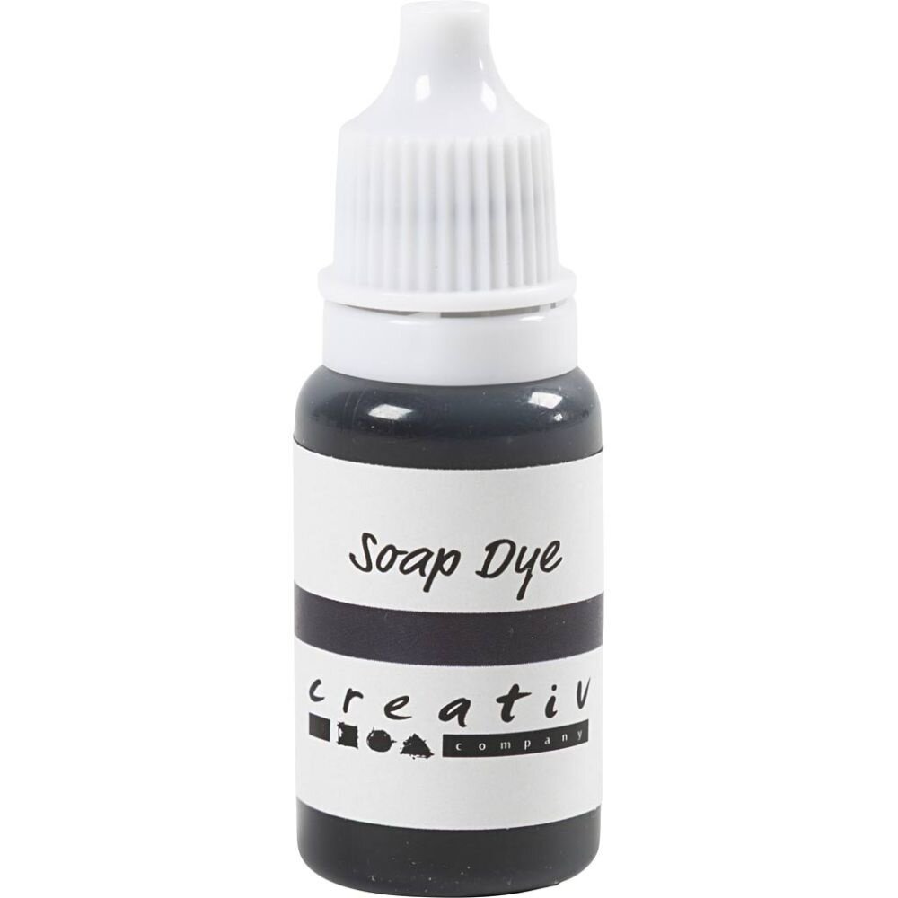 Creativ Company Soap Dye Black (700287)
