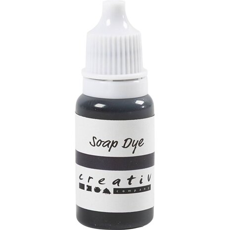 Creativ Company Soap Dye Black (700287)