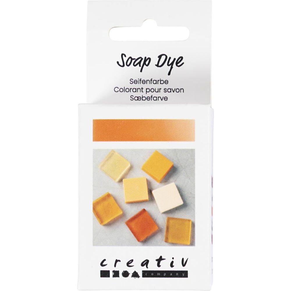 Creativ Company Soap Dye Orange (700289)