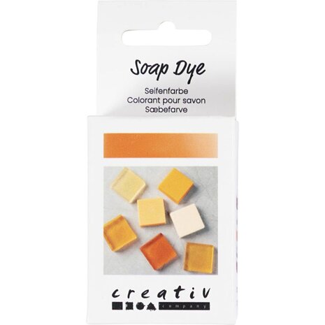 Creativ Company Soap Dye Orange (700289)