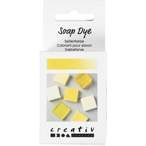 Creativ Company Soap Dye Yellow (700290)