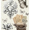 Ciao Bella Papercrafting Typographic A4 Mixed Rice Papers (CBRA011)