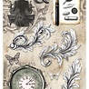 Ciao Bella Papercrafting Typographic A4 Mixed Rice Papers (CBRA011)