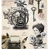 Ciao Bella Papercrafting Typographic A4 Mixed Rice Papers (CBRA011)