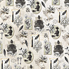 Ciao Bella Papercrafting Typographic A5 Mixed Rice Papers (CBRS037)