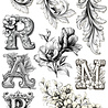 Ciao Bella Papercrafting Typographic A5 Mixed Rice Papers (CBRS037)