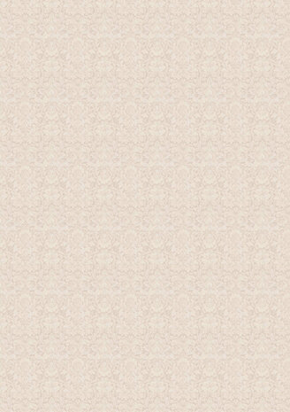 Ciao Bella Papercrafting PRE-ORDER Typographic A5 Mixed Rice Papers (CBRS037)