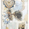 Ciao Bella Papercrafting Eastern Journey A4 Mixed Rice Papers (CBRA012)
