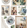 Ciao Bella Papercrafting Eastern Journey A4 Mixed Rice Papers (CBRA012)