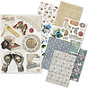 Ciao Bella Papercrafting PRE-ORDER Eastern Journey A5 Mixed Rice Papers (CBRS038)
