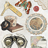 Ciao Bella Papercrafting Eastern Journey A5 Mixed Rice Papers (CBRS038)