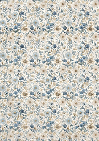 Ciao Bella Papercrafting PRE-ORDER Eastern Journey A5 Mixed Rice Papers (CBRS038)