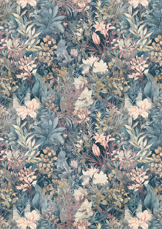 Ciao Bella Papercrafting PRE-ORDER Eastern Journey A5 Mixed Rice Papers (CBRS038)