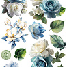 Ciao Bella Papercrafting Eastern Journey A5 Mixed Rice Papers (CBRS038)