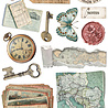 Ciao Bella Papercrafting Eastern Journey A5 Mixed Rice Papers (CBRS038)