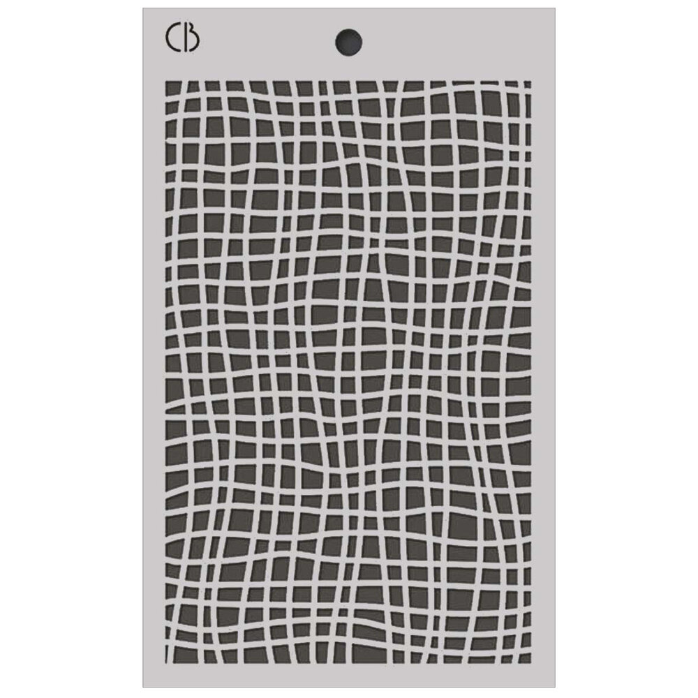 Ciao Bella Papercrafting PRE-ORDER Eastern Journey 5x8 Inch Stencil Mix Triple Layer Set (MSX012)