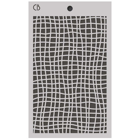 Ciao Bella Papercrafting PRE-ORDER Eastern Journey 5x8 Inch Stencil Mix Triple Layer Set (MSX012)