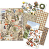 Ciao Bella Papercrafting Sports Days A5 Mixed Rice Papers (CBRS039)