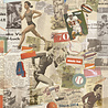 Ciao Bella Papercrafting PRE-ORDER Sports Days A5 Mixed Rice Papers (CBRS039)