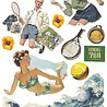 Ciao Bella Papercrafting Sports Days A5 Mixed Rice Papers (CBRS039)