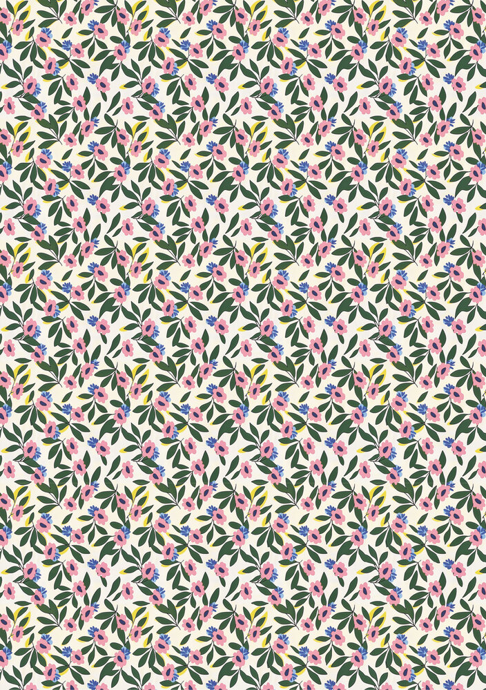 Ciao Bella Papercrafting PRE-ORDER Riviera Dream A5 Mixed Rice Papers (CBRS040)