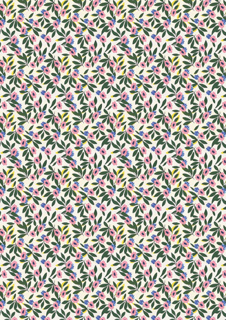 Ciao Bella Papercrafting PRE-ORDER Riviera Dream A5 Mixed Rice Papers (CBRS040)