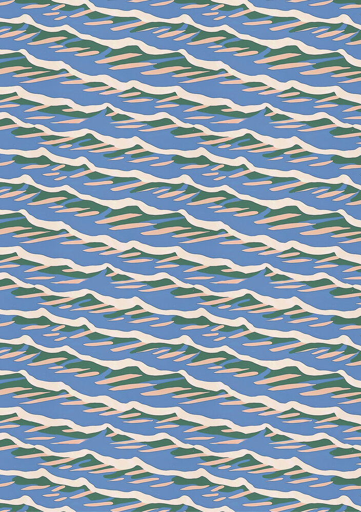 Ciao Bella Papercrafting Riviera Dream A5 Mixed Rice Papers (CBRS040)