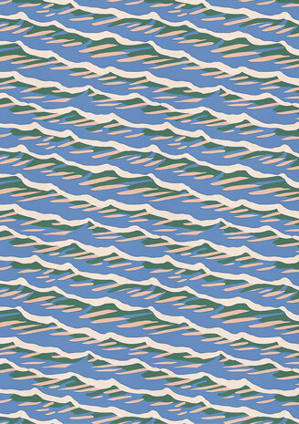 Ciao Bella Papercrafting Riviera Dream A5 Mixed Rice Papers (CBRS040)
