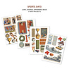Ciao Bella Papercrafting Sports Days A4 Junk Journal Ephemera Book (CBB024)