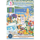 Ciao Bella Papercrafting PRE-ORDER Riviera Dream A4 Junk Journal Ephemera Book (CBB025)