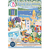 Ciao Bella Papercrafting PRE-ORDER Riviera Dream A4 Junk Journal Ephemera Book (CBB025)